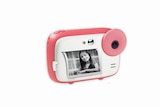 Appareil photo instantané Agfa Photo Realikids Instant Cam Rose en promo chez Fnac Gonesse à 79,99 €