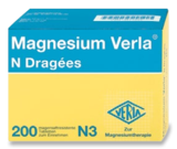 Aktuelles Magnesium Verla N Dragées Angebot bei REWE in Düsseldorf ab 14,99 €