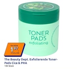 Exfolierende Toner-Pads Cica & PHA im Angebot bei Action in Potsdam Exfolierende Toner-Pads Cica & PHA Angebote von The Beauty Dept. bei Action Potsdam für 1,97 €