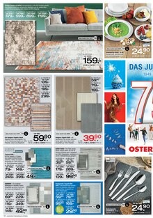 Flachgewebeteppich im Ostermann Prospekt "75 Jahre Ostermann" mit 12 Seiten (Düsseldorf)