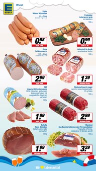 Mettwurst im aktuellen EDEKA Prospekt (Hamm) Mettwurst im EDEKA Prospekt "Aktuelle Angebote" mit 27 Seiten (Hamm)