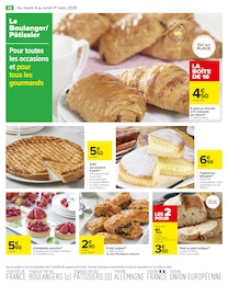 Offre Pâtisserie dans le catalogue Carrefour du moment à la page 26