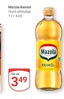 Keimöl im Angebot bei GLOBUS in Trier Keimöl Angebote von Mazola bei GLOBUS Trier für 2,49 €
