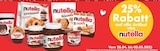 25% Rabatt im EDEKA Prospekt 25% Rabatt von nutella im aktuellen EDEKA Prospekt fĂĽr