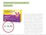 Vitamin D3 2000 I.E. von VIGANTOLVIT im aktuellen LINDA Partnerapotheke Prospekt