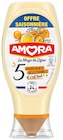 Le la mayo de dijon - AMORA en promo chez Colruyt Le la mayo de dijon - AMORA dans le catalogue Colruyt