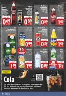 Cola im EDEKA Prospekt "Aktuelle Angebote" mit 26 Seiten (Gelsenkirchen)