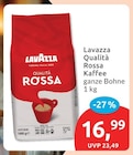 Qualità Rossa Kaffee von Lavazza im aktuellen budni Prospekt