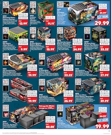 Feuerwerk im Kaufland Prospekt "Aktuelle Angebote" mit 32 Seiten (Dorsten)