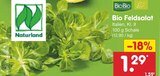 Aktuelle Salat Angebote bei Netto Marken-Discount in Stuttgart Aktuelles Bio Feldsalat Angebot bei Netto Marken-Discount in Stuttgart ab 1,29 €