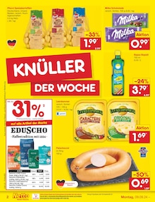 Aktueller Netto Marken-Discount Prospekt "Aktuelle Angebote" Seite 2 von 57 Seiten für Selb