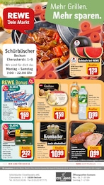 REWE Prospekt für Beckum mit 29 Seiten REWE Prospekt für Beckum: "Dein Markt", 29 Seiten, 03.08.2026 - 08.08.2026