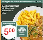 Globläumsschnitzel Angebot in Bösenbrunn Globläumsschnitzel im aktuellen Prospekt bei GLOBUS in Bösenbrunn