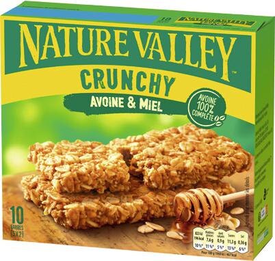 -50% SUR LE 2e SUR TOUT NATURE VALLEY