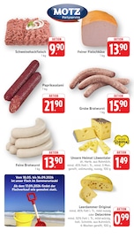 Bratwurst im EDEKA Prospekt in Bietigheim-Bissingen Aktueller EDEKA Prospekt mit Bratwurst, "Aktuelle Angebote", Seite 4