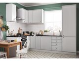 Carrelage mural "Trentie" blanc - l. 10 x L. 20 cm - GoodHome en promo chez Brico Dépôt Créteil à 14,90 €