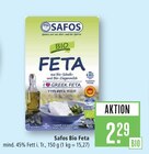 Bio Feta Angebote von Safos bei Marktkauf Reutlingen für 2,29 €