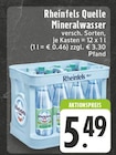 E center Essen Prospekt mit  im Angebot für 5,49 €