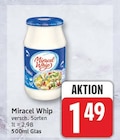 Original von Miracel Whip für 1,49 € bei EDEKA im Angebot Original von Miracel Whip im aktuellen EDEKA Prospekt