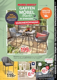 Möbel Borst Prospekt: "GARTENMÖBEL", 28 Seiten, 05.03.2025 - 01.04.2025