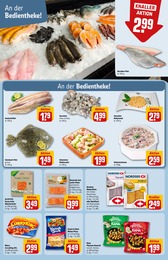 Seelachsfilet Angebot & Preis im aktuellen REWE Prospekt Seelachsfilet Angebot im aktuellen REWE Prospekt auf Seite 12