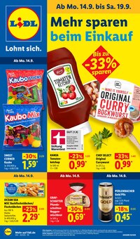 Süßigkeiten im aktuellen Lidl Prospekt (Wuppertal) Süßigkeiten im Lidl Prospekt "LIDL LOHNT SICH" mit 75 Seiten (Wuppertal)