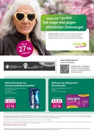 mea - meine apotheke Prospekt "Unsere April-Angebote" für Dillingen, 4 Seiten, 01.04.2024 - 30.04.2024