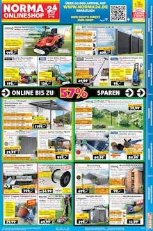 Akku Rasenmäher Angebot im aktuellen Norma Prospekt auf Seite 19