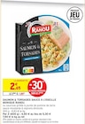Saumon & Torsades sauce à l'oseille - Monique Ranou - Intermarché à Brest Saumon & Torsades sauce à l'oseille - Monique Ranou en promo chez Intermarché Brest à 1,85 €