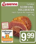 Gefüllter Schweine-Rollbraten Angebote von Rasting bei EDEKA Haltern am See für 9,99 €