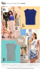 Promos Pantalon Femme dans le catalogue "Les basiques c'est nous. La vie qui va avec, c'est vous." de Carrefour Pantalon Femme en promo dans le catalogue Carrefour à la page 4