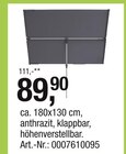 Aktuelles Sonnenschirm Angebot bei Opti-Wohnwelt in Bremen ab 89,90 €
