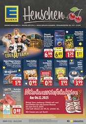 Aktueller EDEKA Supermarkt Prospekt in Iserlohn und Umgebung, "Aktuelle Angebote" mit 24 Seiten, 01.12.2025 - 06.12.2025