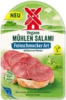 Aktuelles Vegane Abenteuer Mortadella oder Mühlen Salami Angebot bei REWE in München ab 1,11 €