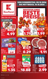 Aktueller Kaufland Supermarkt Prospekt für Hoya 08.10.2026 - 14.10.2026 Kaufland Prospekt für Hoya mit 70 Seiten