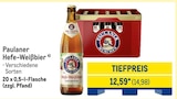 Hefe-Weißbier von Paulaner im aktuellen METRO Prospekt