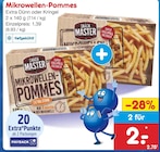 Mikrowellen-Pommes Angebote von Snack Master bei Netto Marken-Discount Leinfelden-Echterdingen für 2,00 €