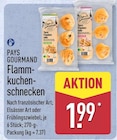 Flammkuchenschnecken Nach französischer Art von Pays Gourmand für 1,99 € bei ALDI Nord im Angebot Flammkuchenschnecken Nach französischer Art von Pays Gourmand im aktuellen ALDI Nord Prospekt