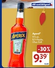 Aperol von Aperol im aktuellen ALDI SÜD Prospekt für 9,39 €