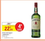 Irish Whiskey - Jameson dans le catalogue Intermarché Express