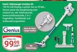 Hand-/Akkusauger Invictus X4 bei GLOBUS im Bendorf Prospekt für 99,99 €