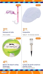 Prix et réduction Lampe Solaire dans le prospectus Action en cours Offre Lampe Solaire dans le catalogue Action du moment à la page 23