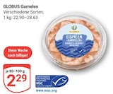 Eismeer Garnelen Angebote von Globus bei GLOBUS Nettetal für 2,29 €