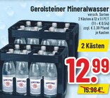 Trinkgut Niederkrüchten - Mineralwasser Angebot im Prospekt Mineralwasser bei Trinkgut im Niederkrüchten Prospekt für 12,99 €