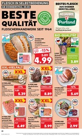 Aktueller Kaufland Prospekt mit Rinderbraten, "Aktuelle Angebote", Seite 20