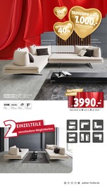 Aktueller Polstermöbel Fischer Prospekt mit Sofa, "Spektakulärer Neueröffnungs-Endspurt", Seite 18