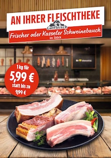 Fleisch im EDEKA Prospekt "Top Angebote" mit 27 Seiten (Rostock)