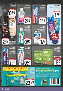 Pampers im aktuellen E center Prospekt (Herne) Pampers im E center Prospekt "Aktuelle Angebote" mit 30 Seiten (Herne)