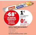 Promo Pâte à Tarte en Or à 0,32 € dans le catalogue Super U à Daoulas