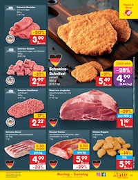 Chicken Nuggets Angebot im aktuellen Netto Marken-Discount Prospekt auf Seite 13